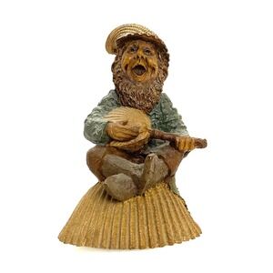 Vintage Thomas F Clark Gnome Jacques 1985 #37 Certificate From Carin Studio